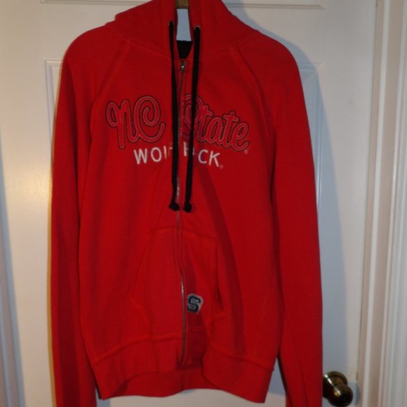 NC STATE full zip jacket NWT Size XL(Youth) - Picture 2 of 2